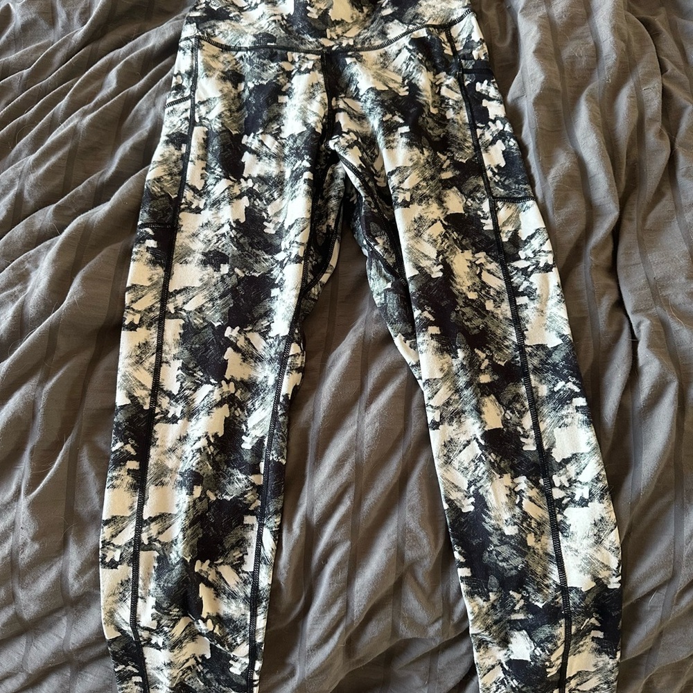 Colorful koala full length leggings with pockets